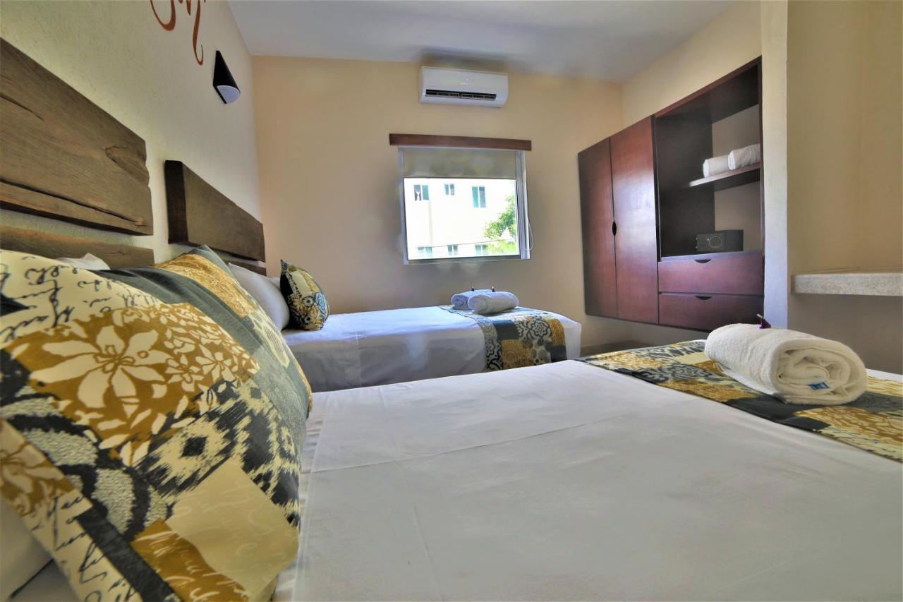 Hotel 12 BEES Playa del Carmen Exterior foto